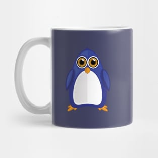 Blue Penguin Mug